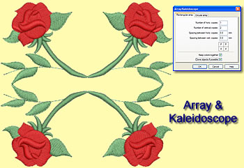 Rectangular Array kaleidoscope