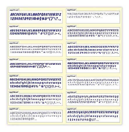 Font Catalog 3